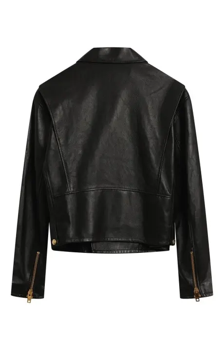 CELINE Куртка женская кожаная