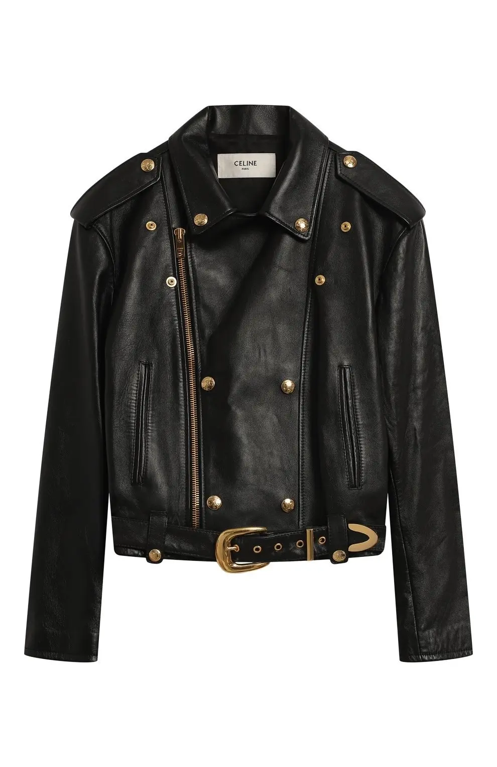 CELINE Куртка женская кожаная
