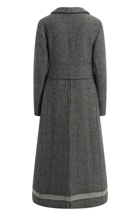  Пальто женское длинное