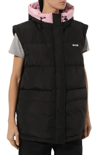 Пуховик женский, трансформер