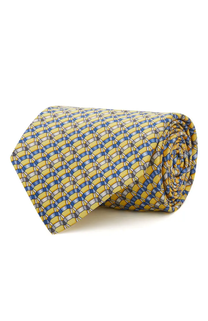  Галстук мужской