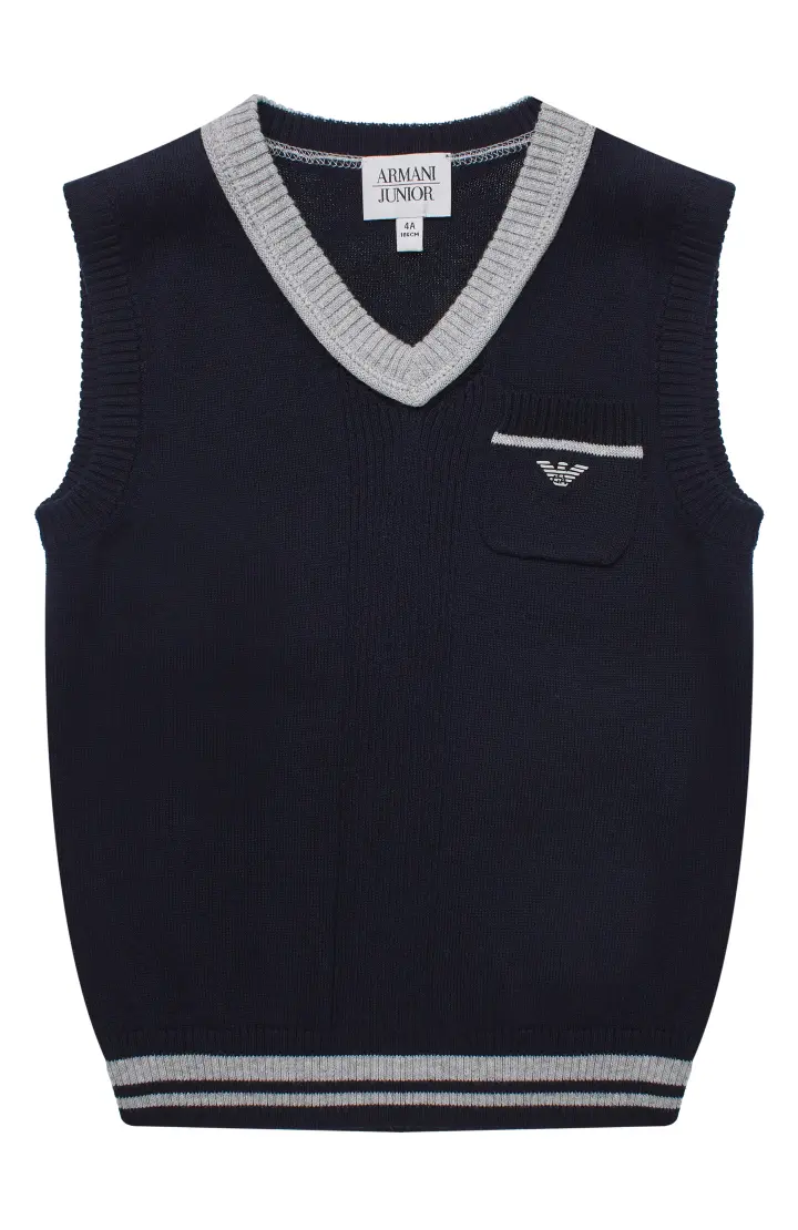 ARMANI JUNIOR Жилет м