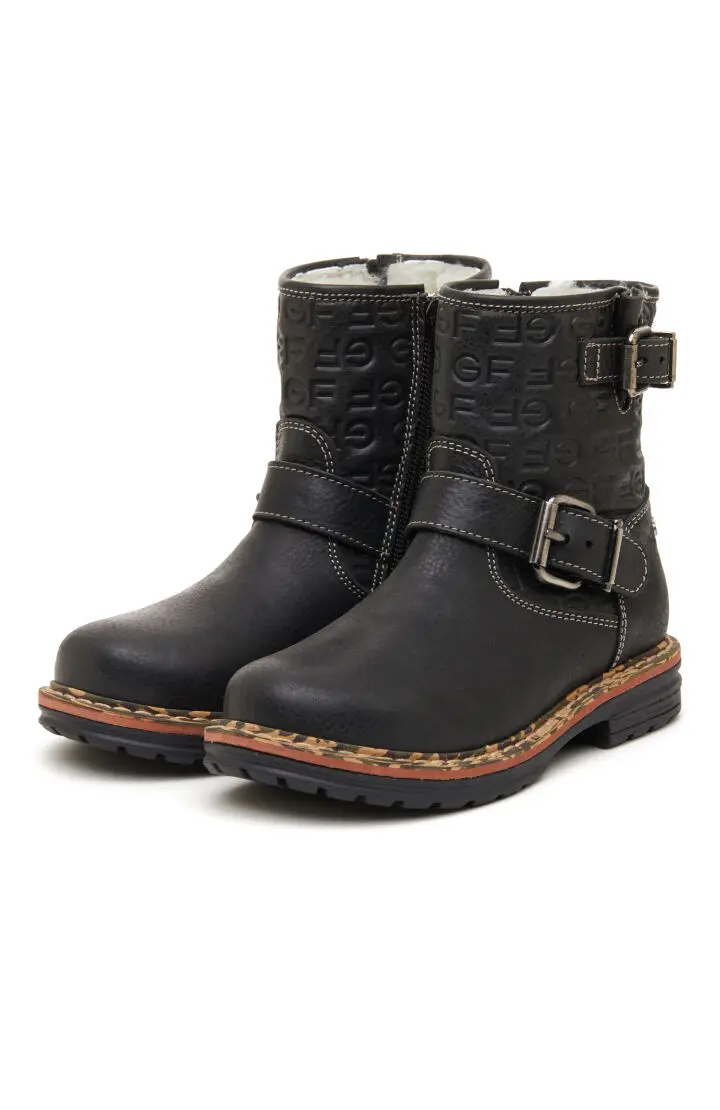 GF FERRE Ботинки на меху