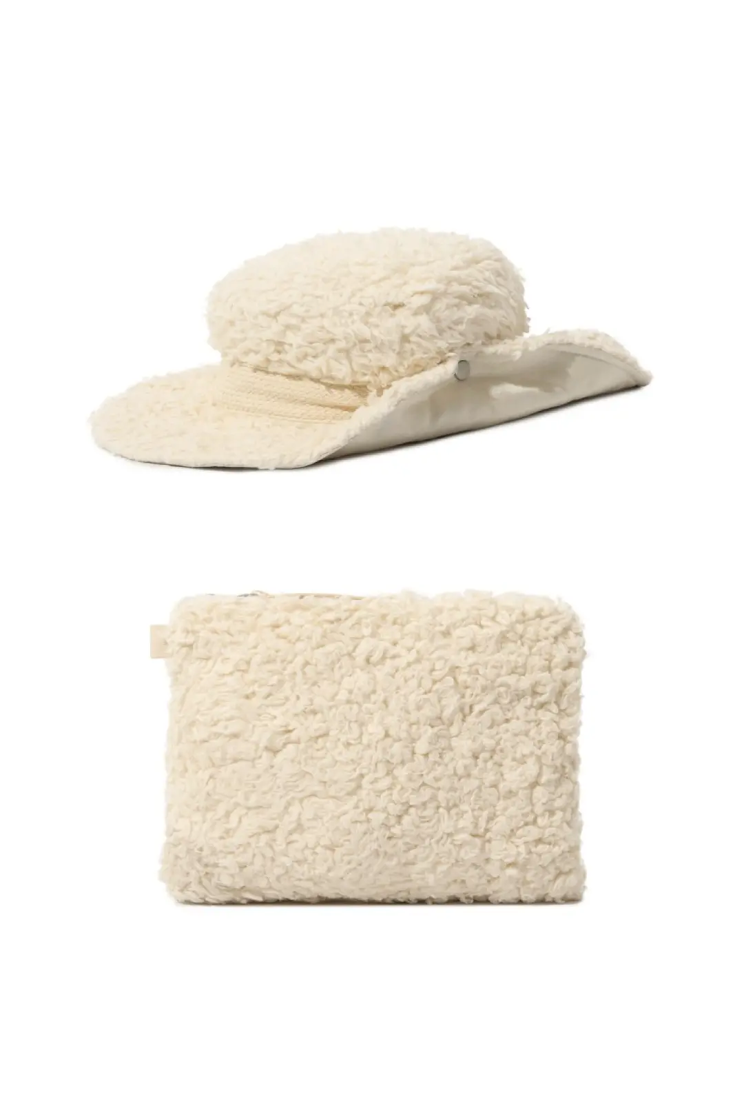  Комплект из сумки и шляпы