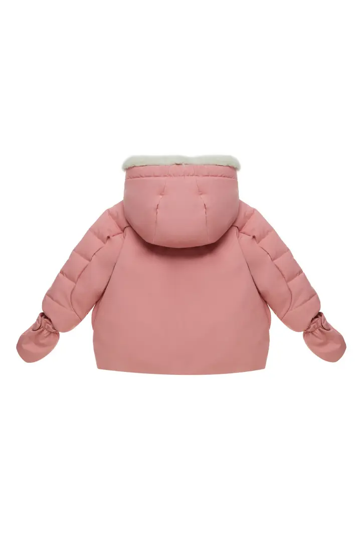 Baby Dior Куртка с варежками