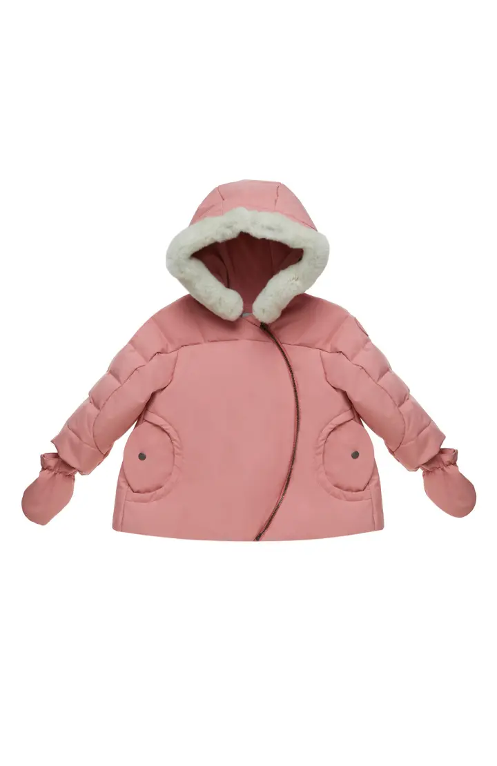 Baby Dior Куртка с варежками