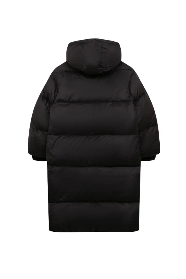  Пуховое пальто