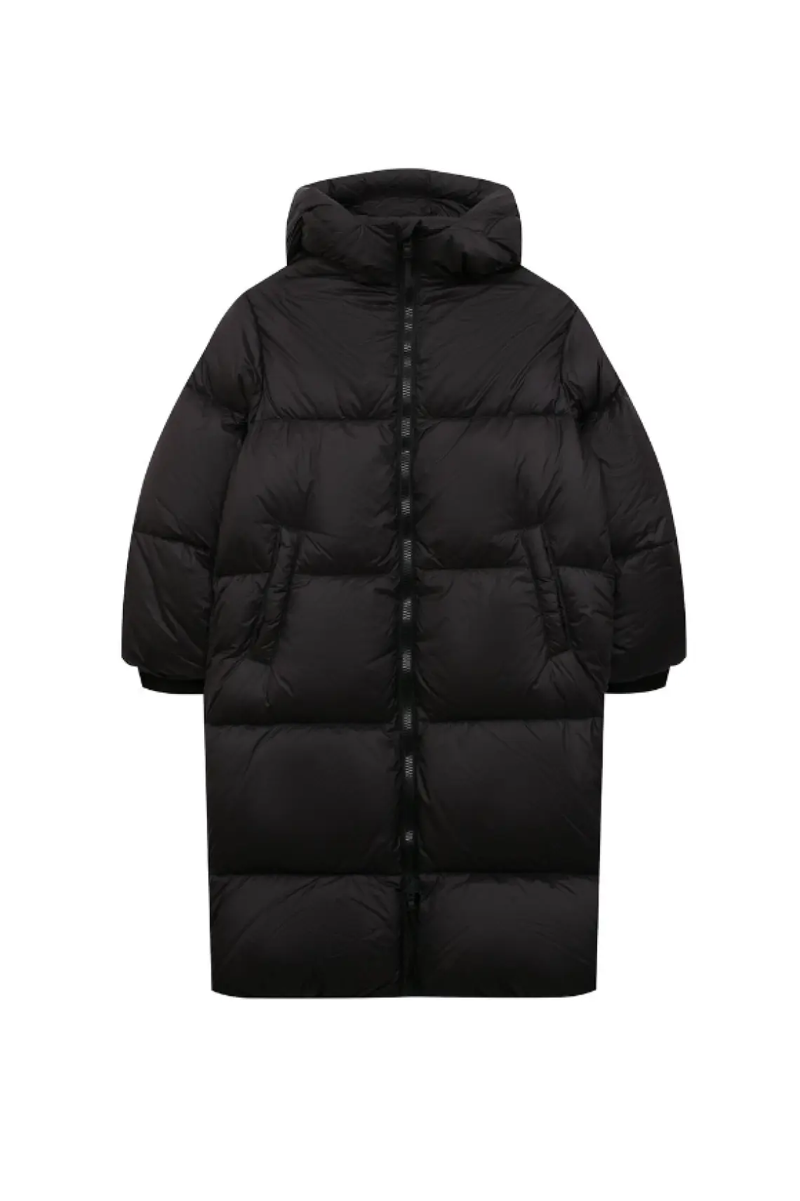  Пуховое пальто