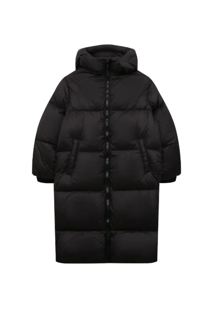  Пуховое пальто