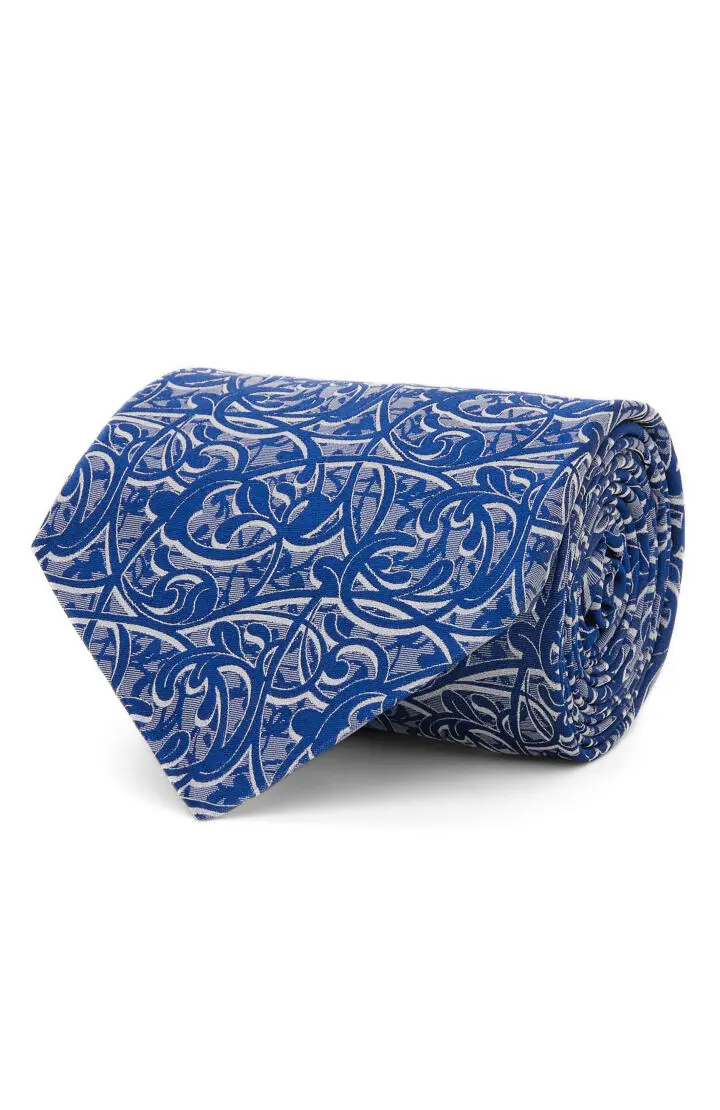  Галстук мужской