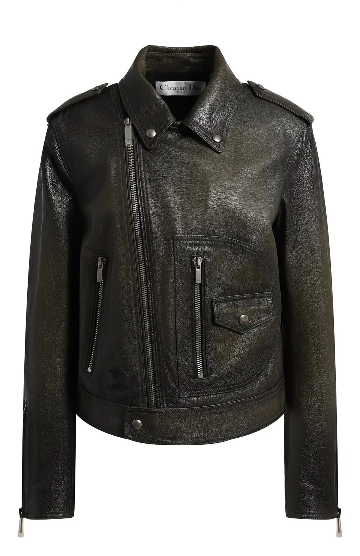 Dior Куртка женская кожанная