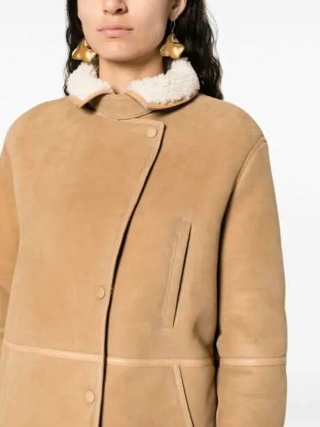 YVES SALOMON Дубленка укороченная