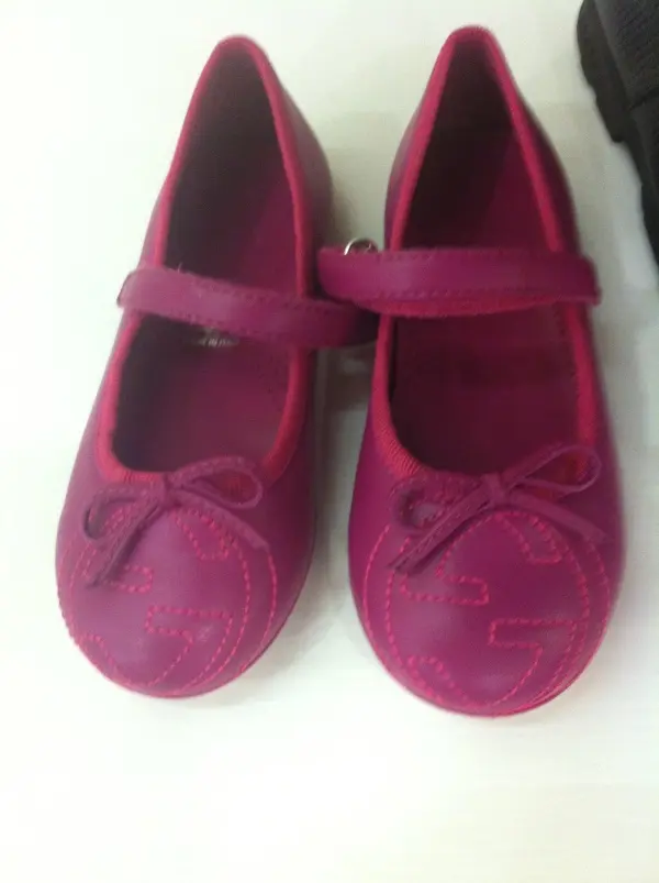 GUCCI JUNIOR Балетки
