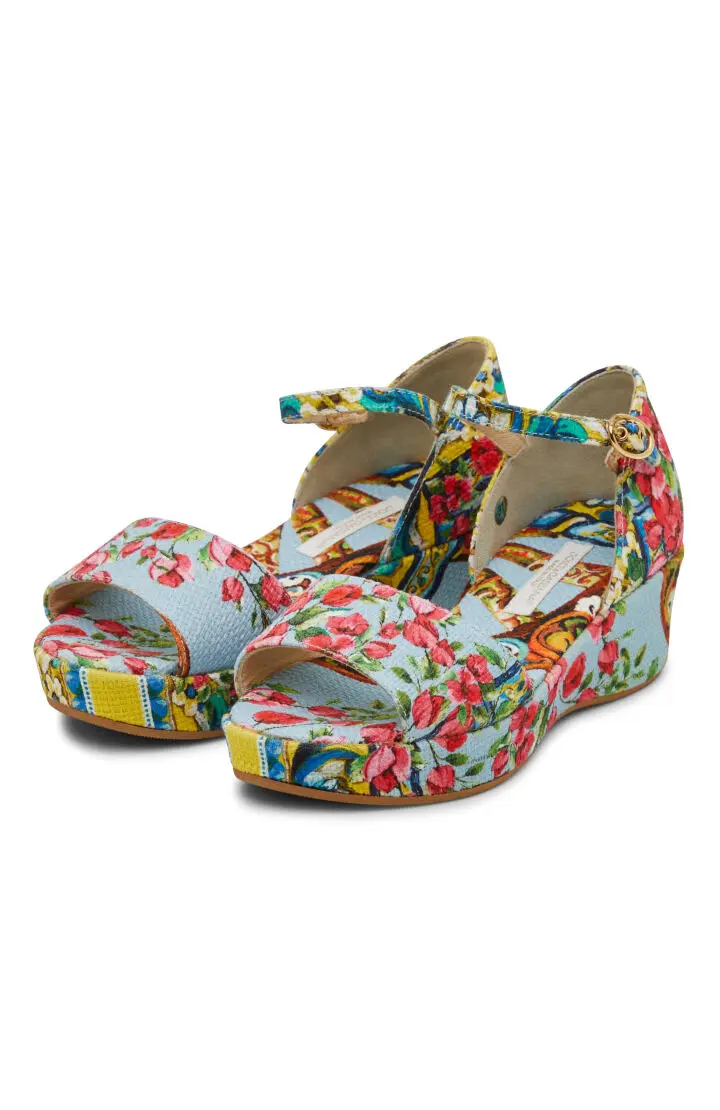 DOLCE & GABBANA Босоножки