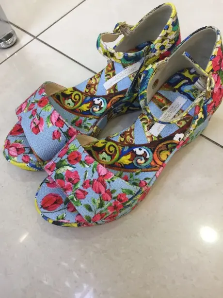 DOLCE & GABBANA Босоножки