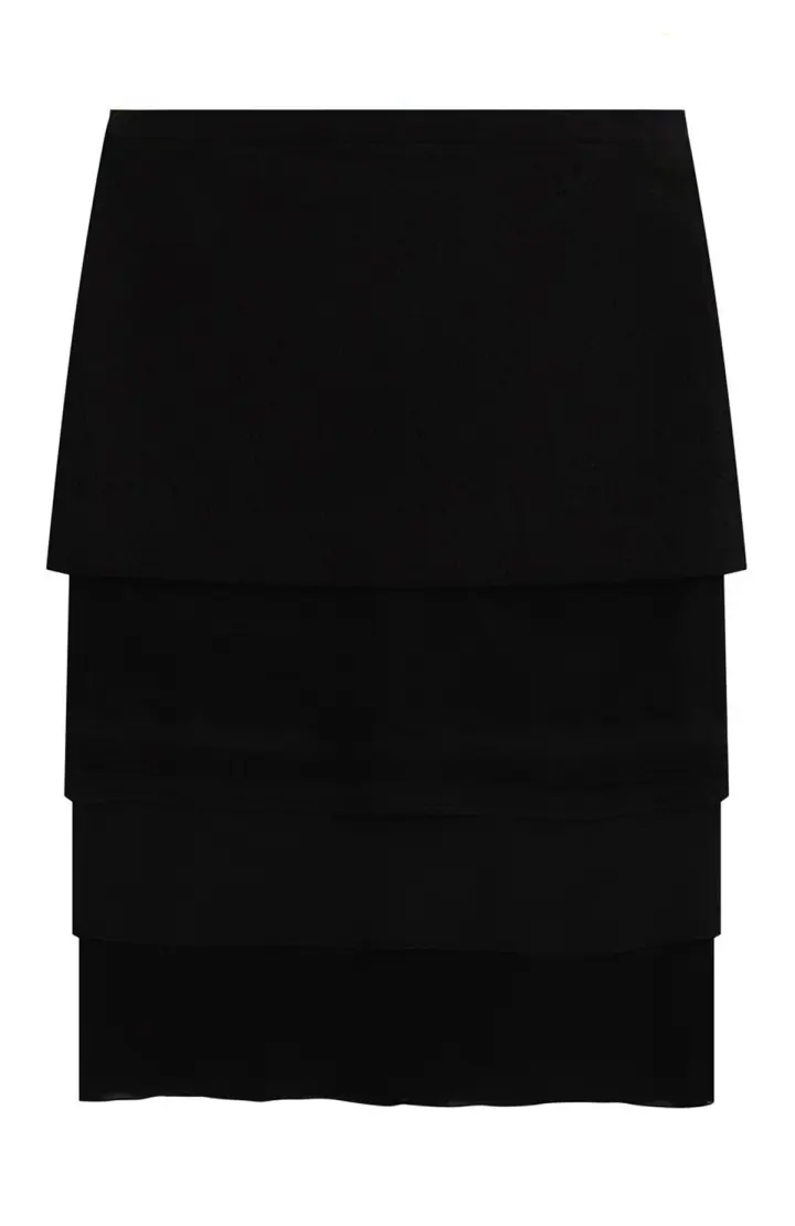  Юбка женская отд. гипюр