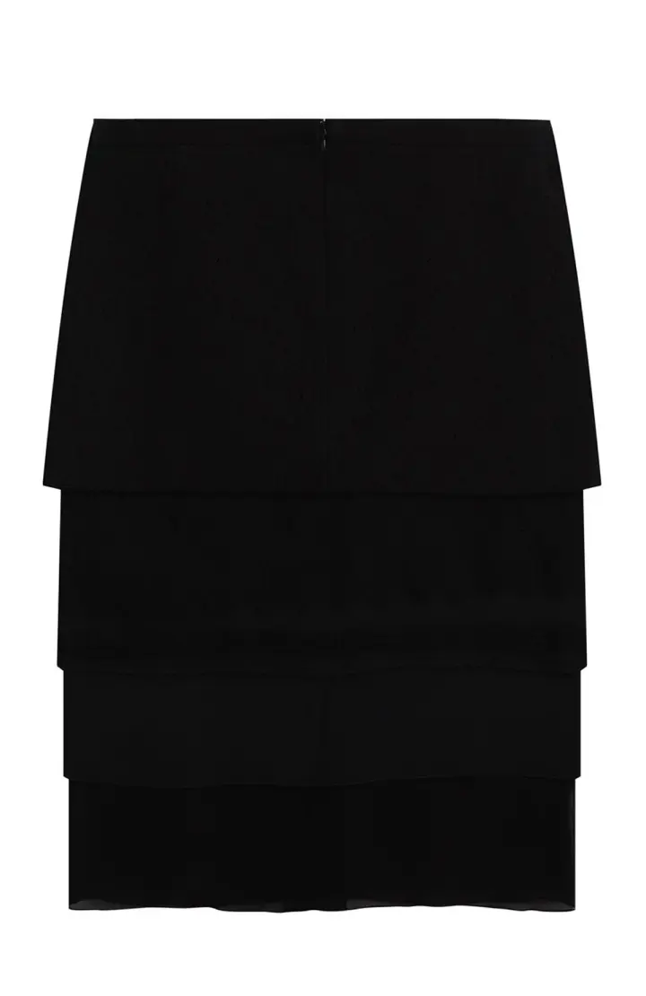  Юбка женская отд. гипюр