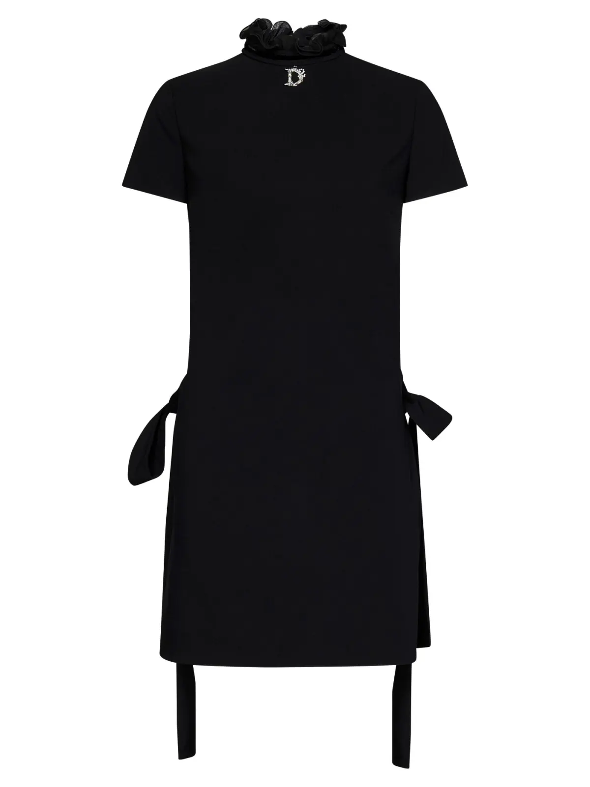 Платье на завязках