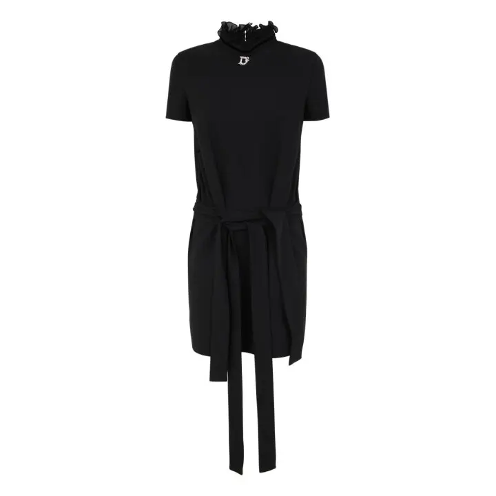 Платье на завязках