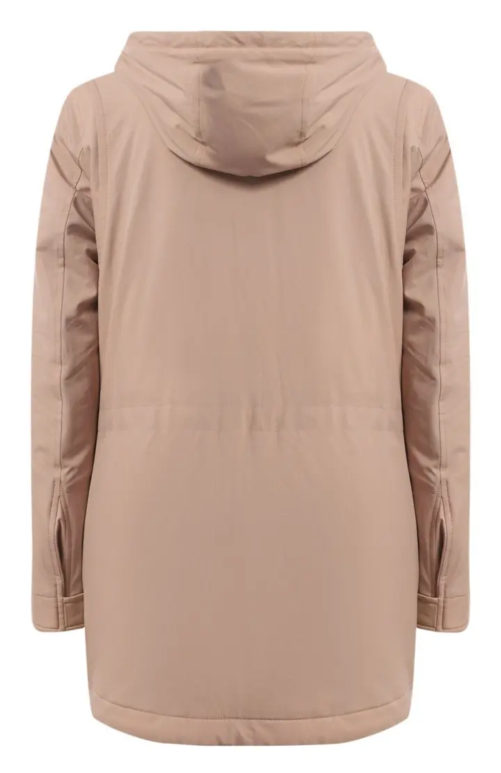  Куртка женская с капюшоном