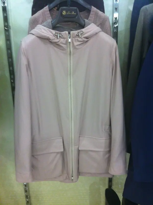 Loro Piana Куртка женская с капюшоном