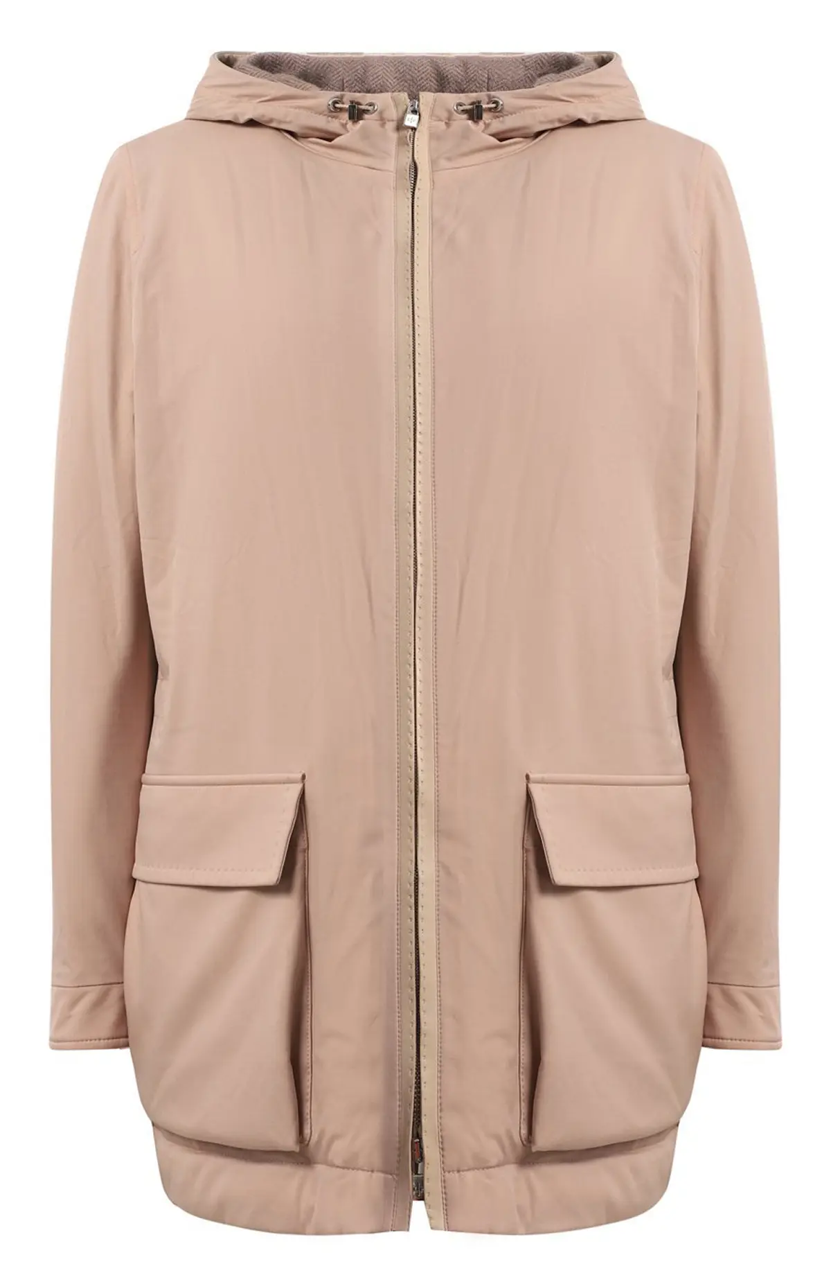  Куртка женская с капюшоном