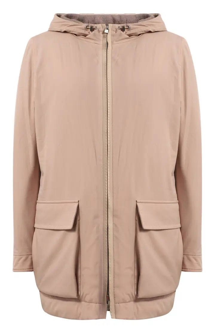  Куртка женская с капюшоном