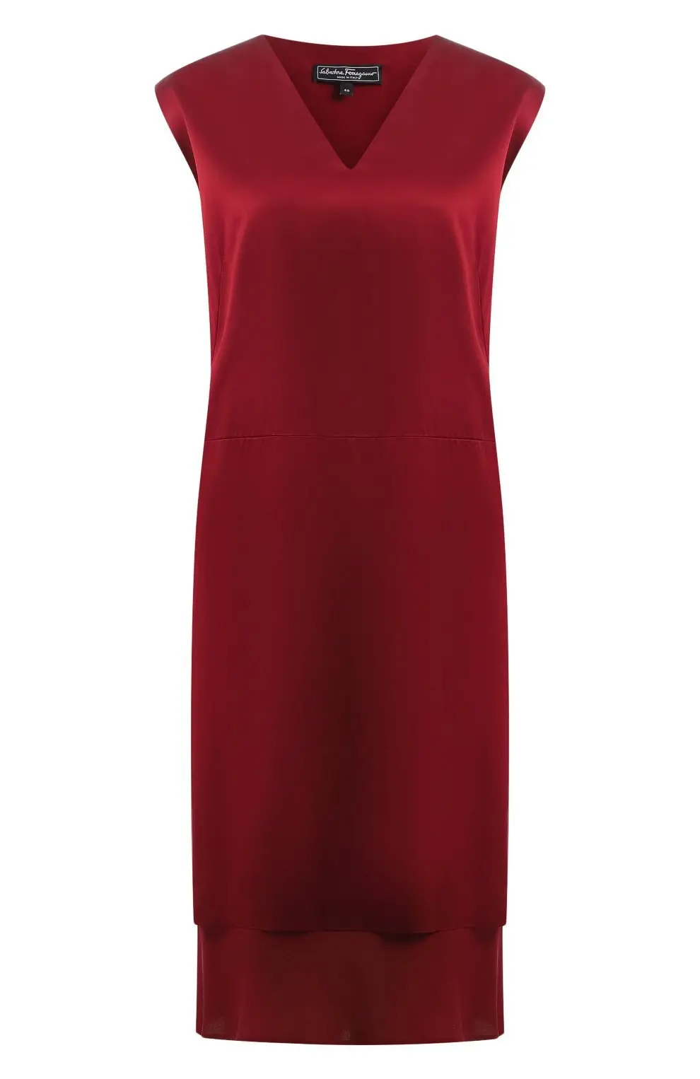 Ferragamo Платье женское многослойное