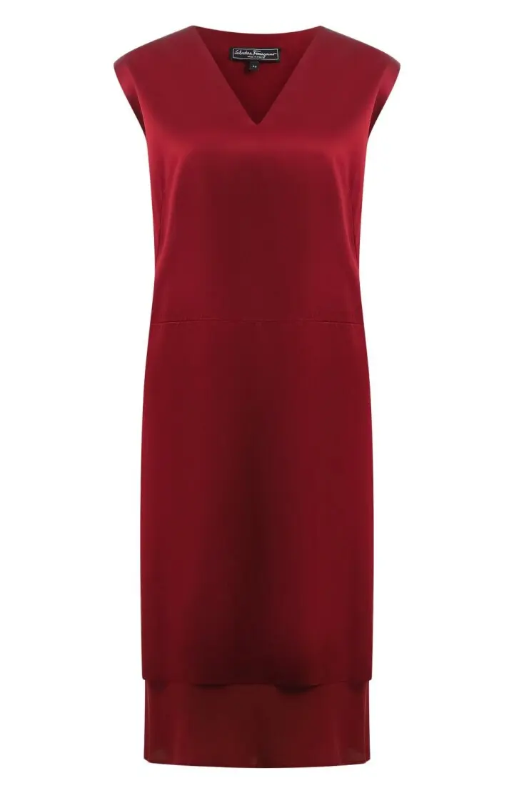 Ferragamo Платье женское многослойное
