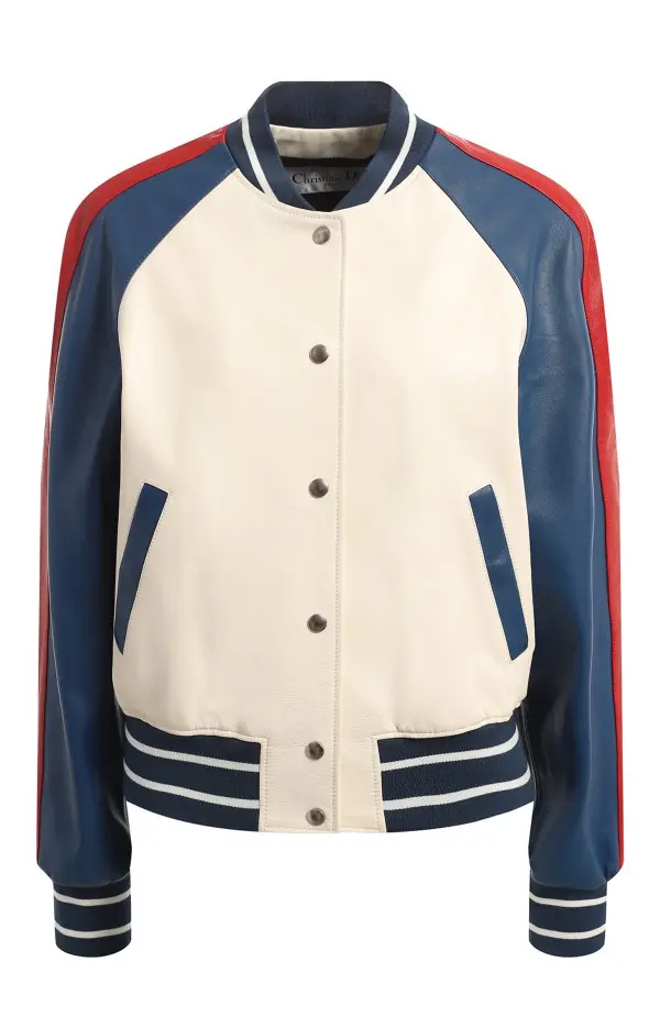  Кожаное пальто