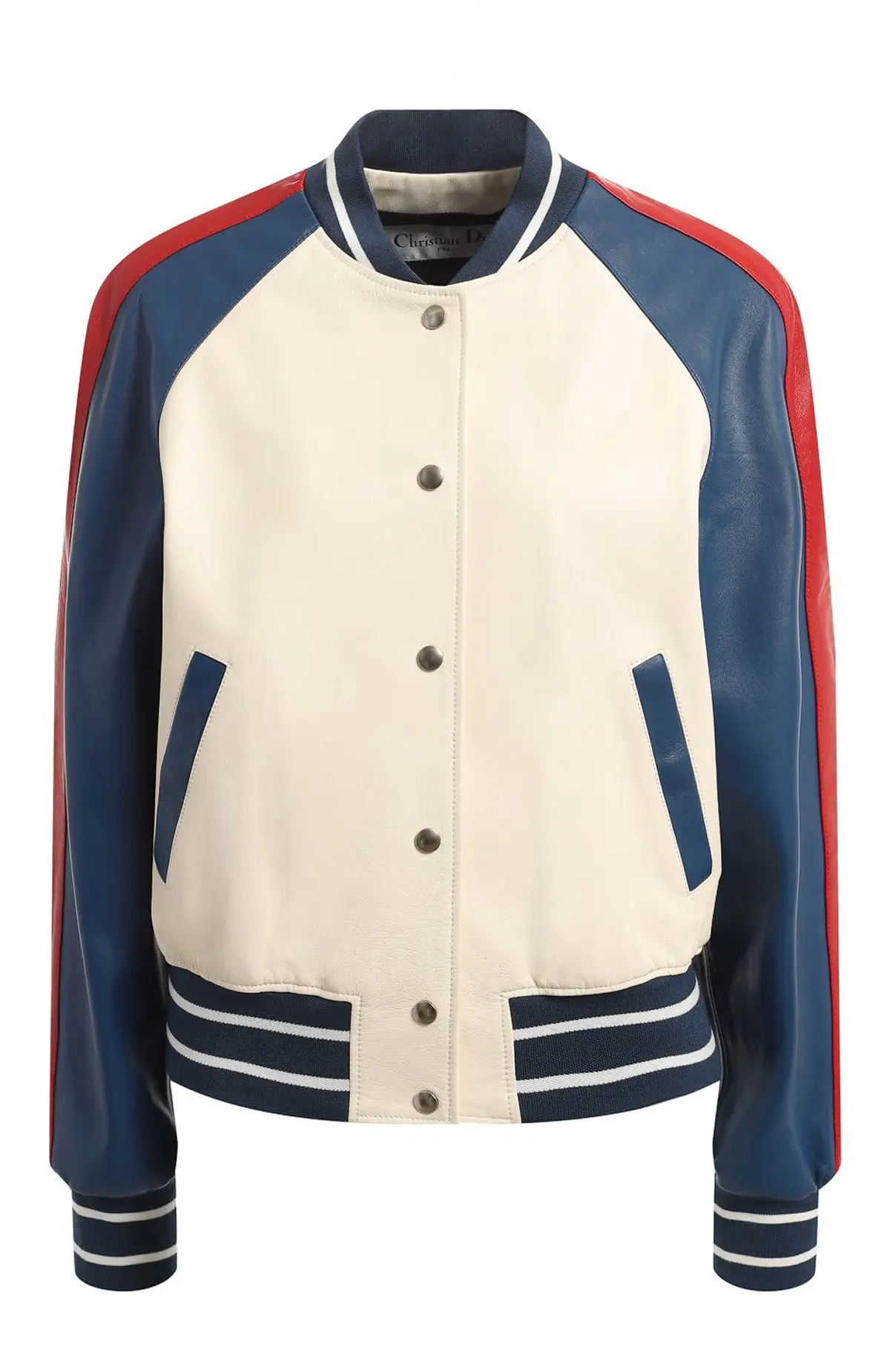 Dior Кожаный бомбер