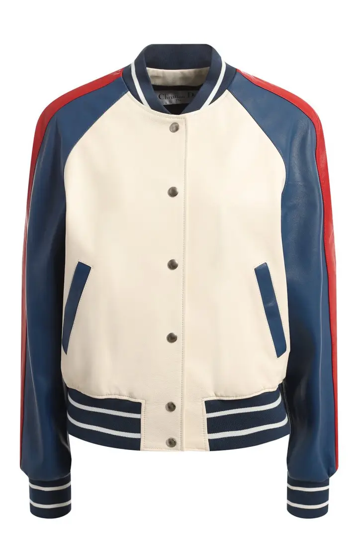 Dior Кожаный бомбер