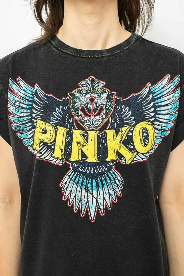  Футболка женская принт крылья