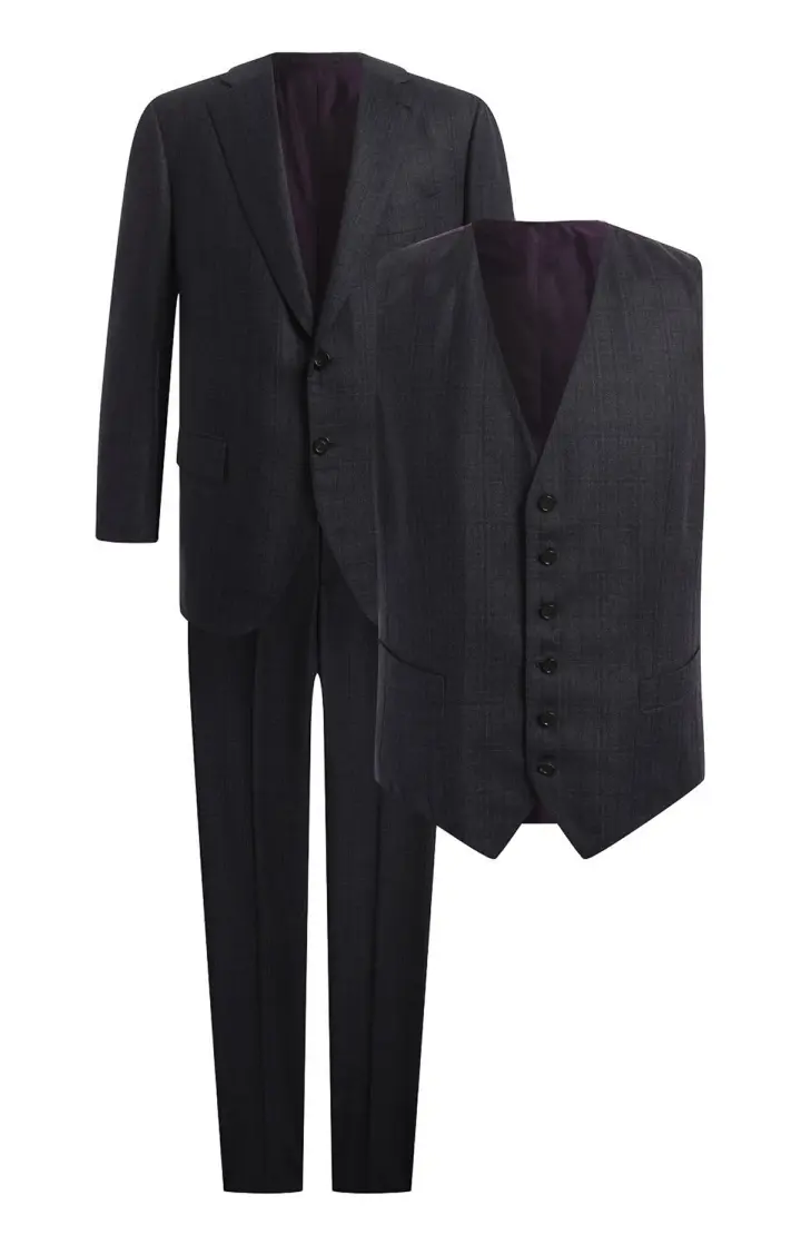  Костюм мужской тройка