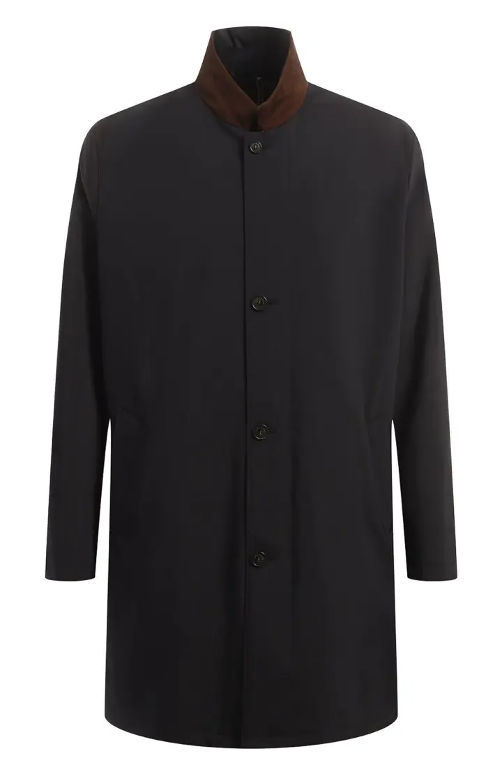  Мужской плащ