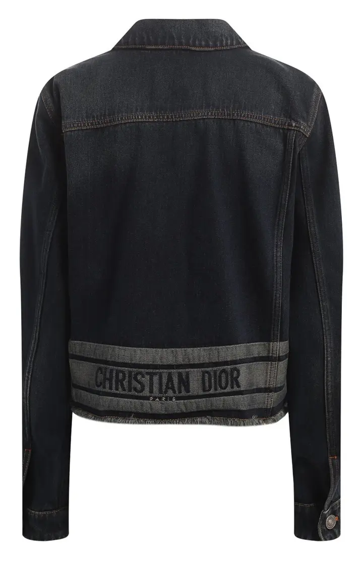 Dior Джинсовая куртка