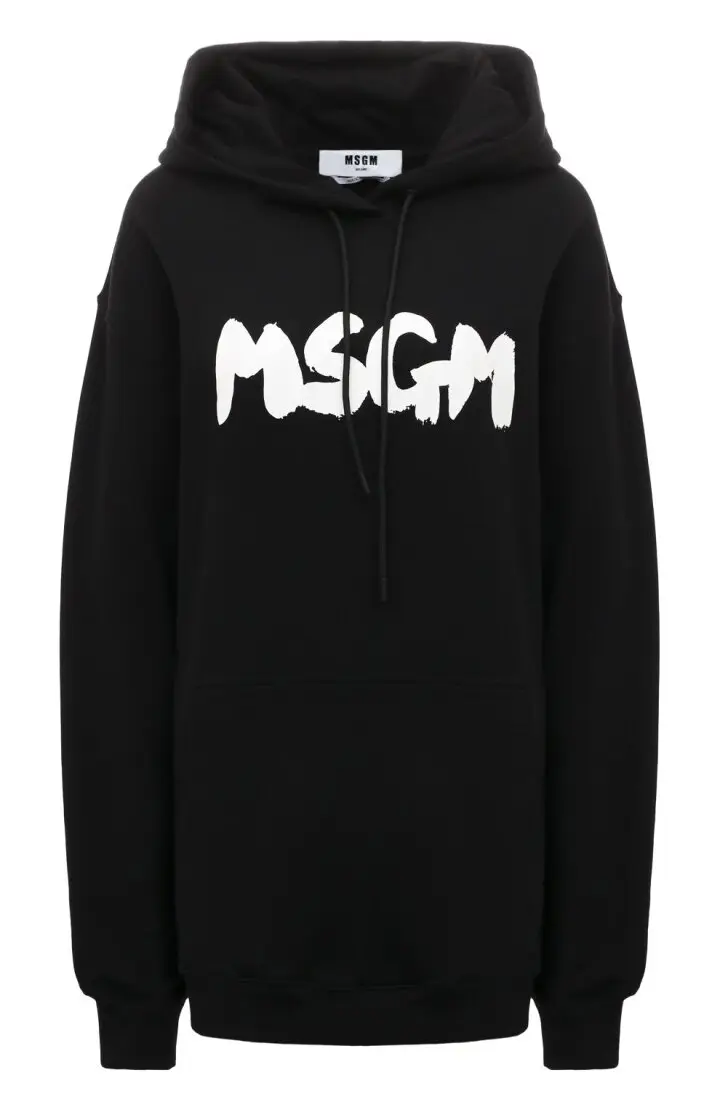 Худи женское, логотип