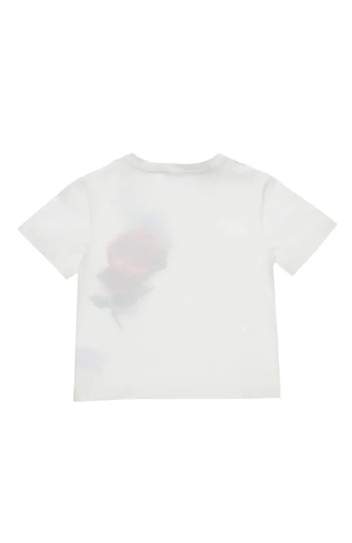 Футболка д /рис. роза/