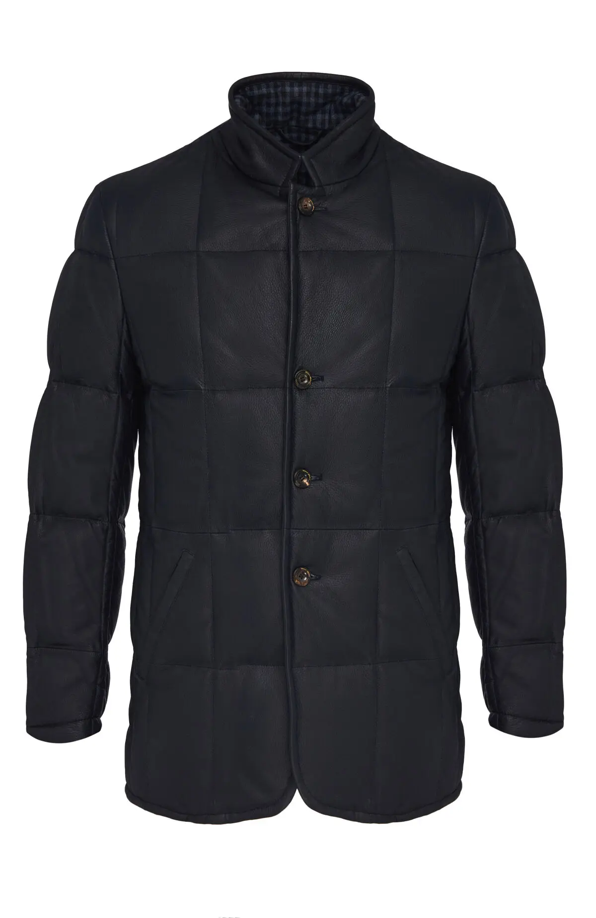  Куртка мужская, кожа