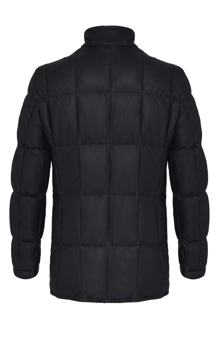  Куртка мужская, кожа