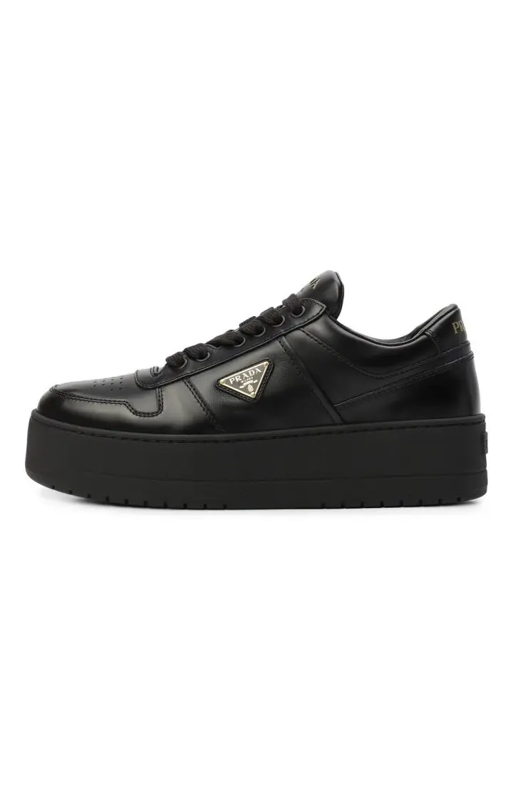 Кеды Prada  Кеды женские