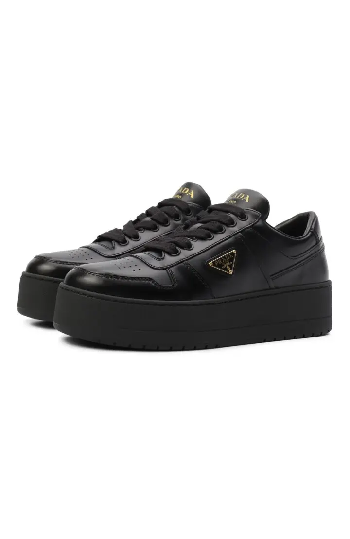 Кеды Prada  Кеды женские
