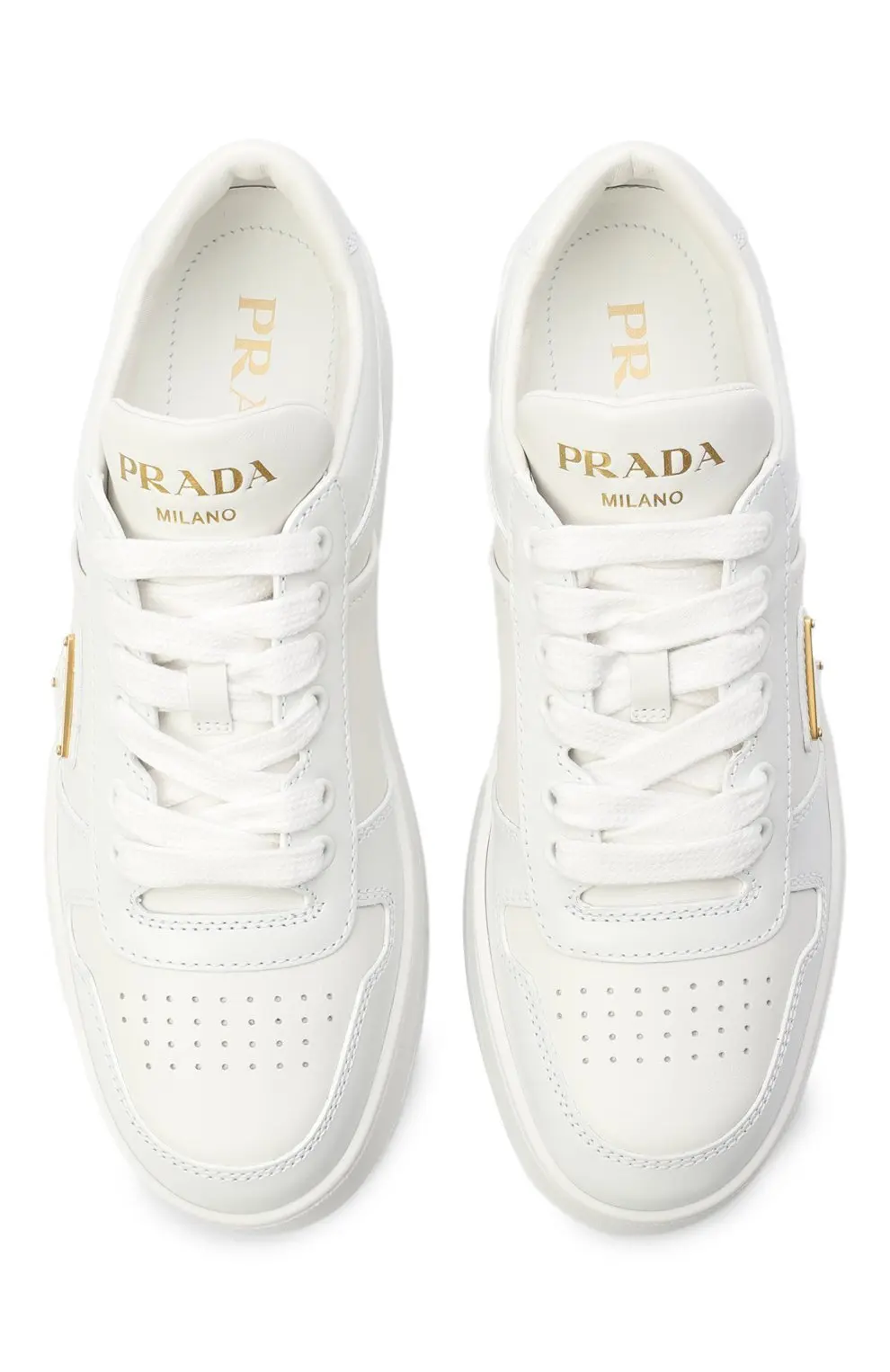Prada  Кеды женские