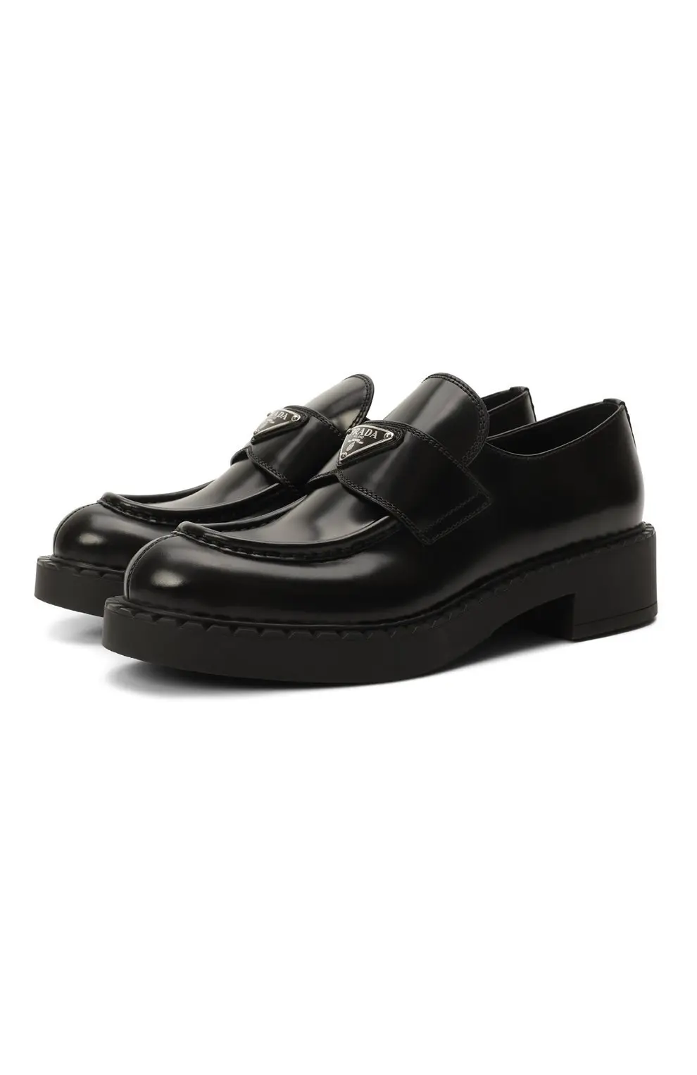 Prada  Лоферы женские
