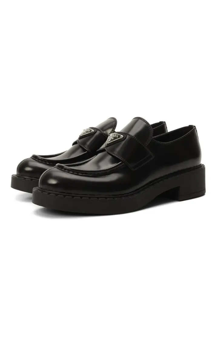 Лоферы Prada  Лоферы женские