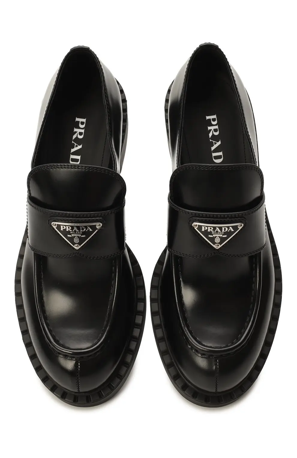 Prada  Лоферы женские