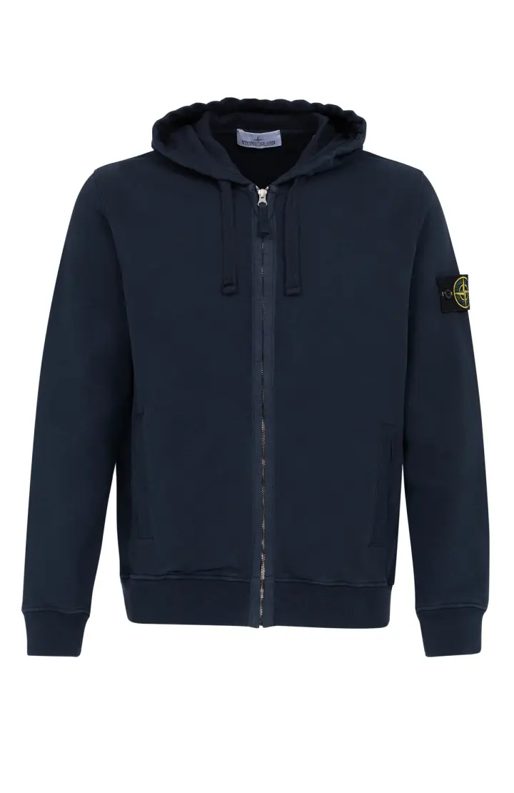 STONE ISLAND Худи мужское на молнии