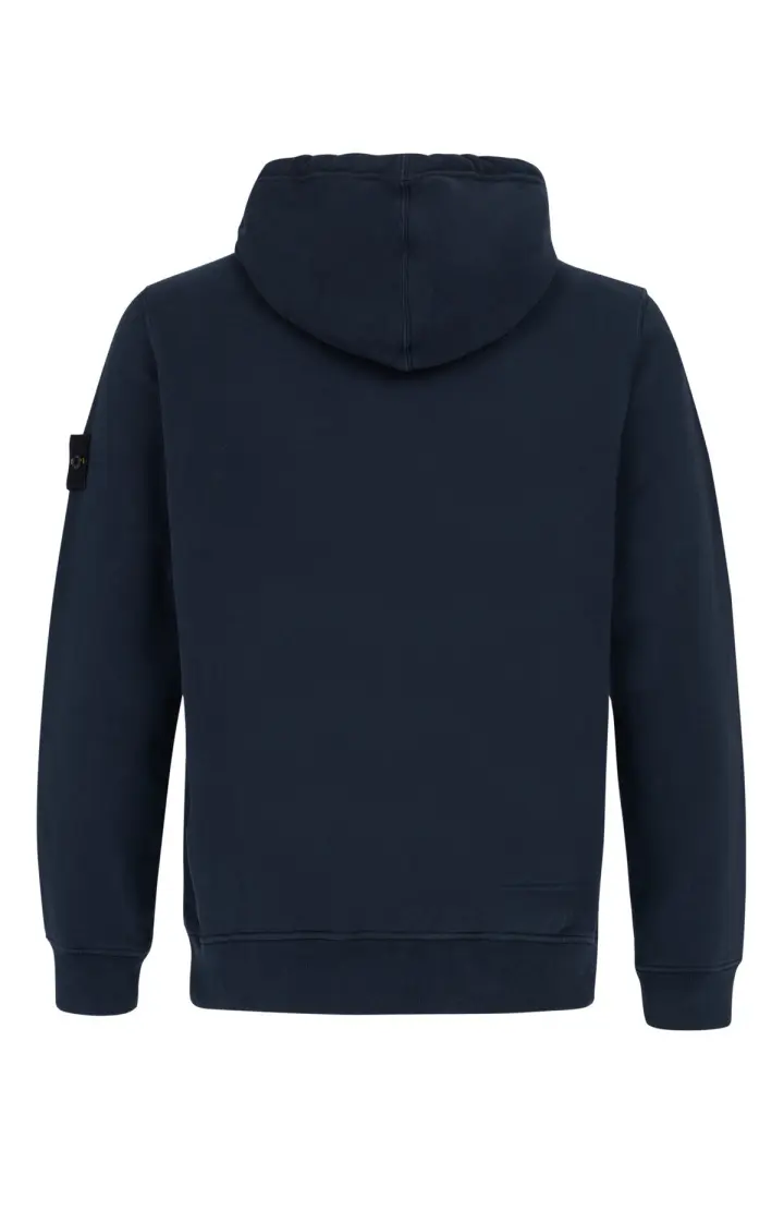STONE ISLAND Худи мужское на молнии