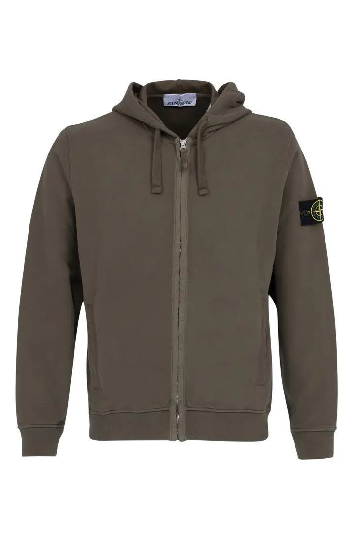 STONE ISLAND Худи мужское, замок