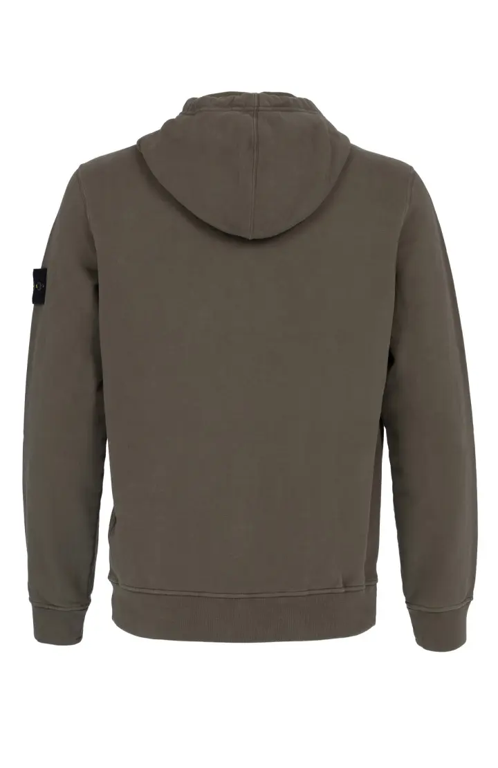 STONE ISLAND Худи мужское, замок